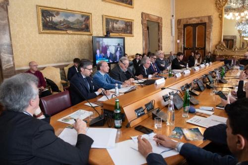  Renato Brunetta, Vincenzo Conso